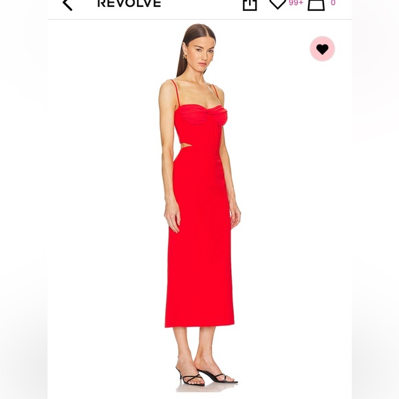 Bardot Dresses & Skirts - Bardot Red Dress